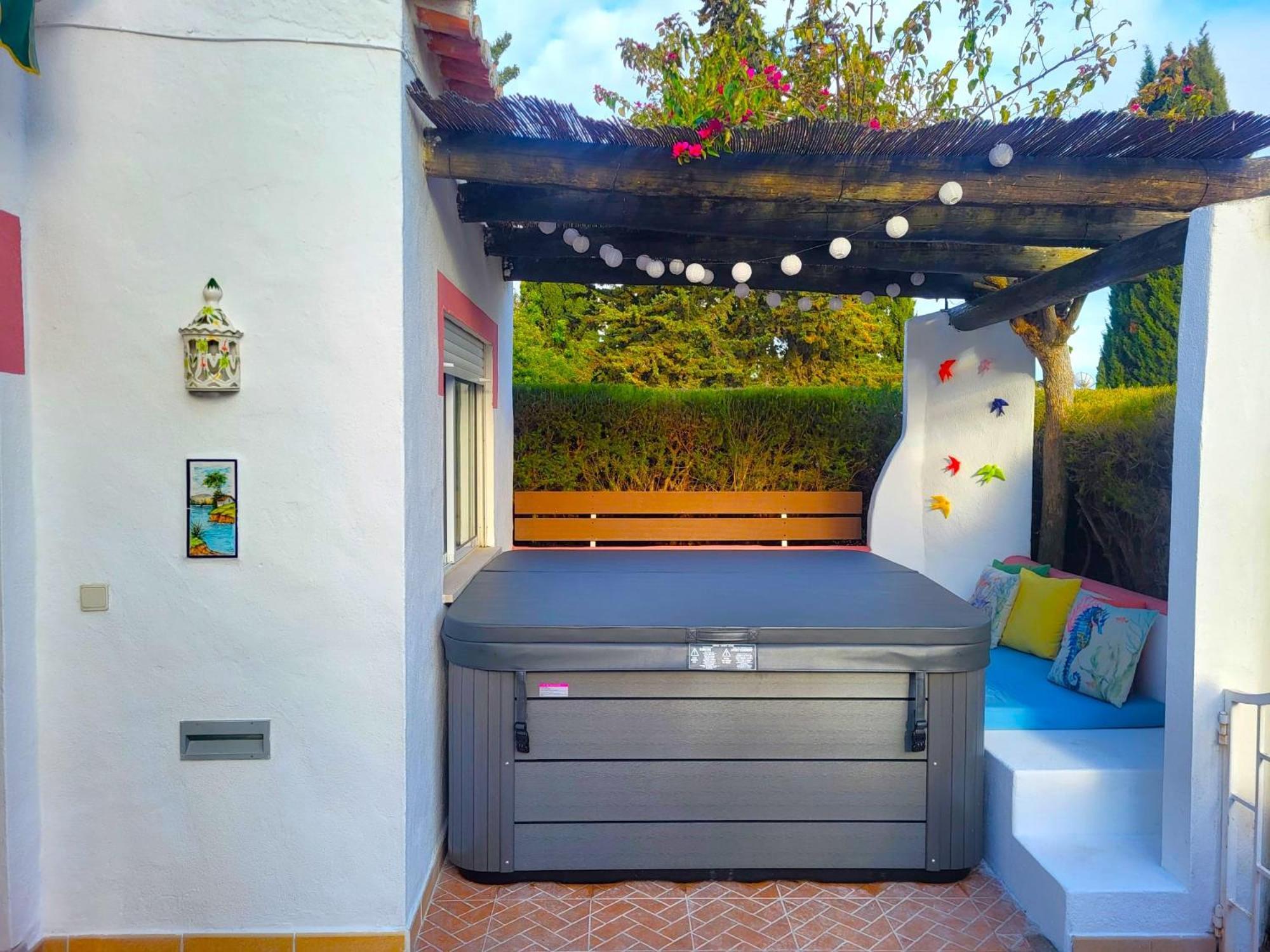 Apartamento Peace Of Heaven In Algarve - Jacuzzi - By Bedzy Armação de Pêra Exterior foto