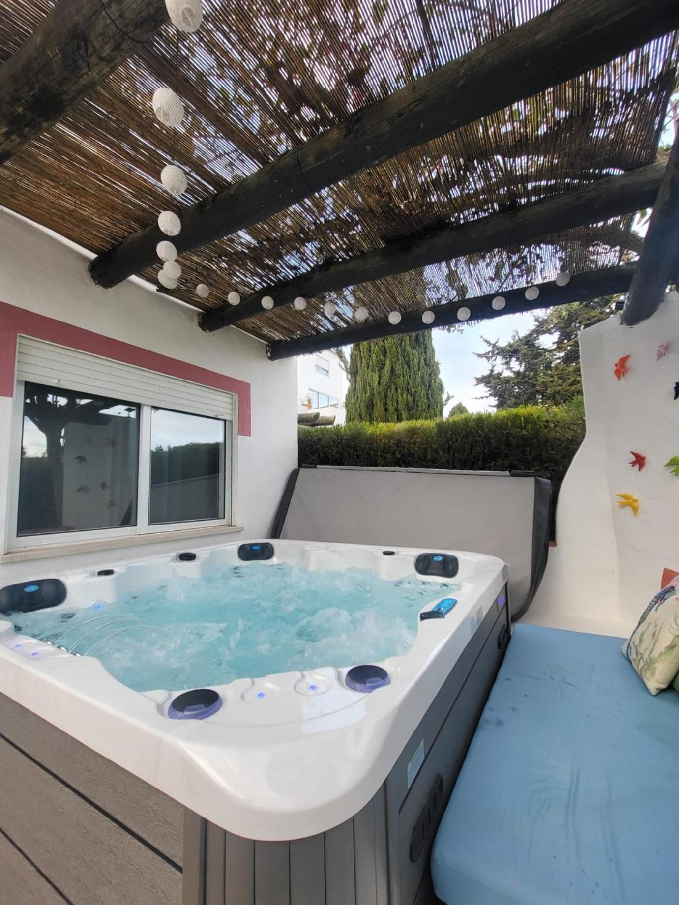 Apartamento Peace Of Heaven In Algarve - Jacuzzi - By Bedzy Armação de Pêra Exterior foto