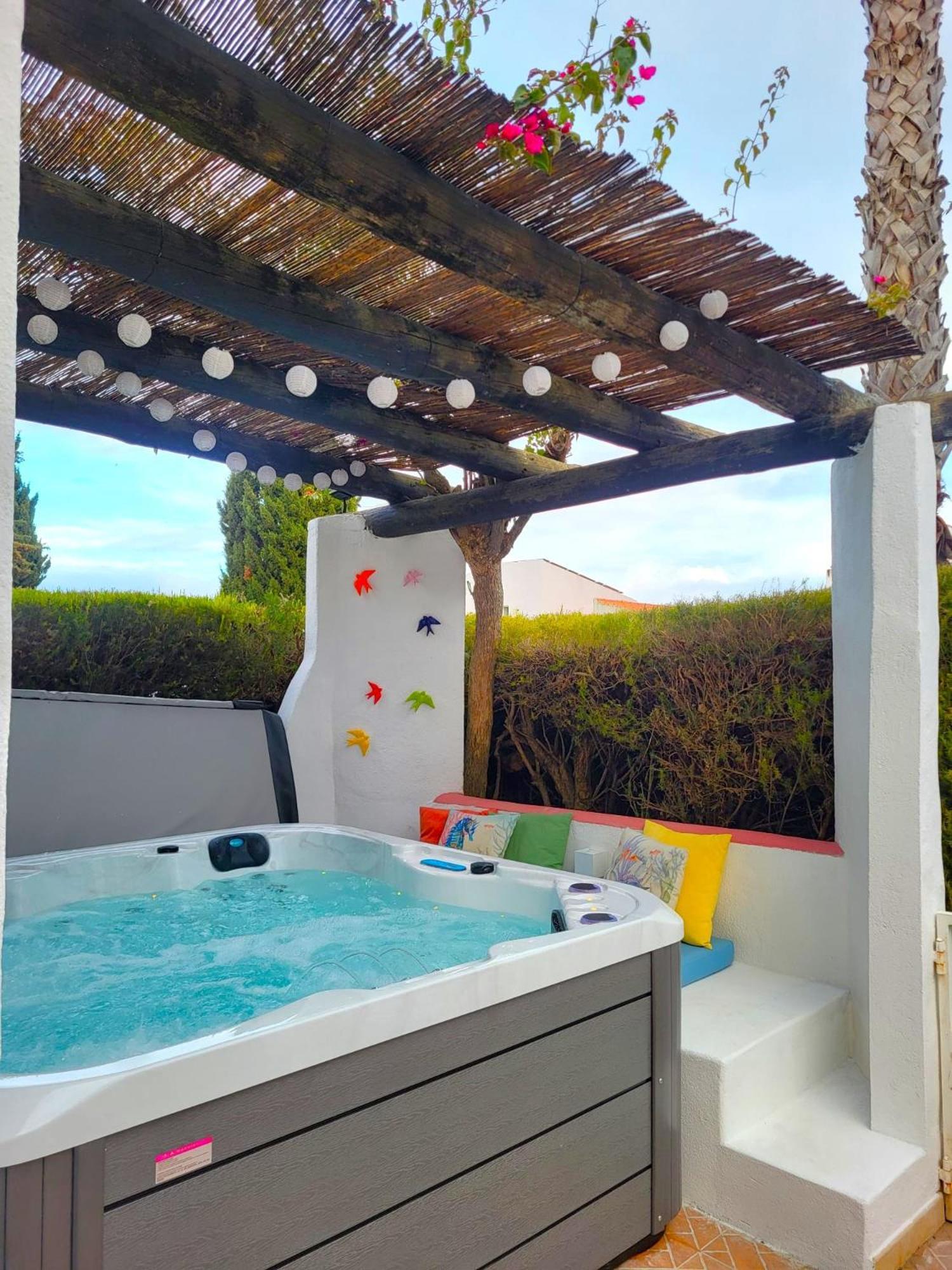 Apartamento Peace Of Heaven In Algarve - Jacuzzi - By Bedzy Armação de Pêra Exterior foto